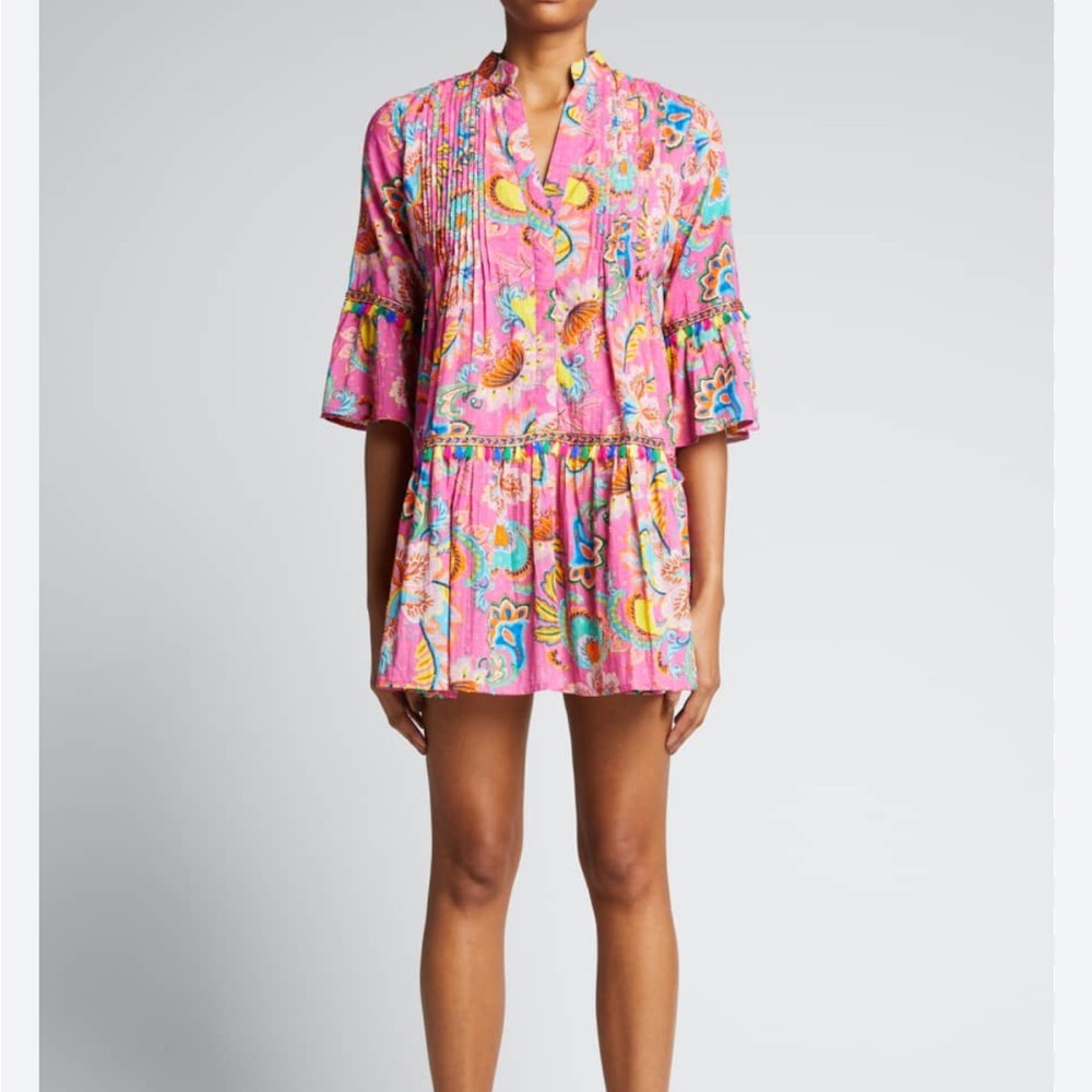 Taj By‎ Sabrina Crippa Hezreen Mini Babydoll Dress